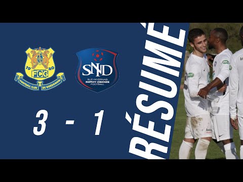 RÉSUMÉ : FC GUEUGNON / SNID