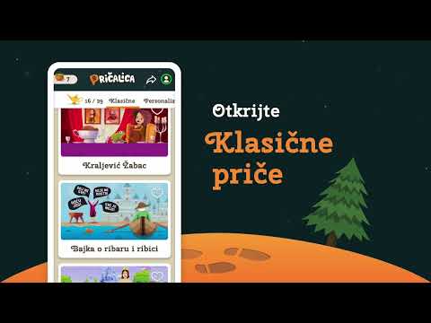 Pričalica - bajke za djecu Video
