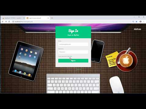 Php Chat Application Tutorial 11 Change Password | Php Password Reset Php Projects