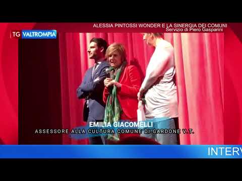 LO SPETTACOLO DI SUCCESSO “ALESSIA PINTOSSI WONDER” HA POTUTO ESSERE REALIZZATO PRINCIPALMENTE