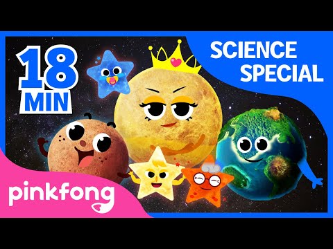 Eight Planets and more | +Compilation | Science Songs Special | Pinkfong Songs for Children