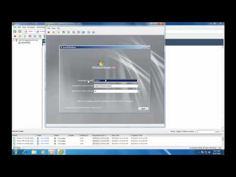 VMware Training - VMware vSphere 5 - Building a VM