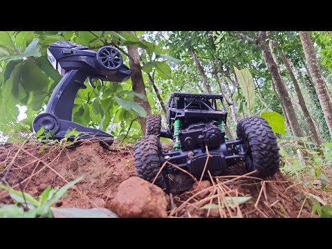 hb Rock Crawler vs All terrain test|RC rock crawler All terrain test |part-1