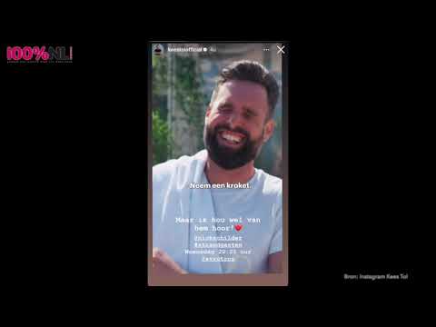 100%NL Magazine - Kees Tol verklaart de liefde: 'Ik hou van hem hoor!'