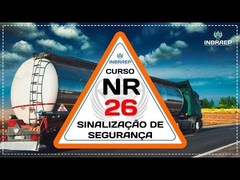 NR-26 Sinalização de Segurança - Definição, objetivos e treinamento necessário