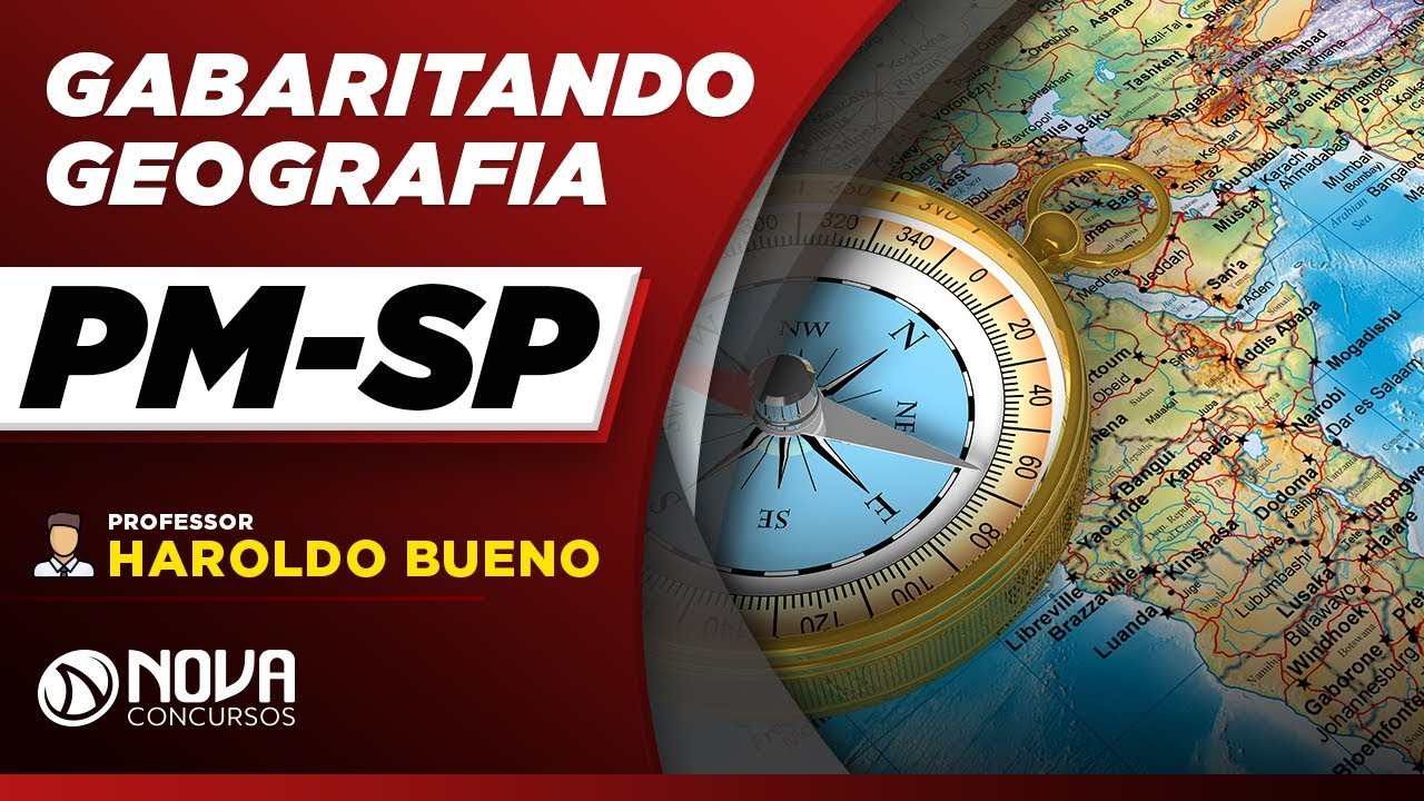 PM-SP - Gabaritando Geografia