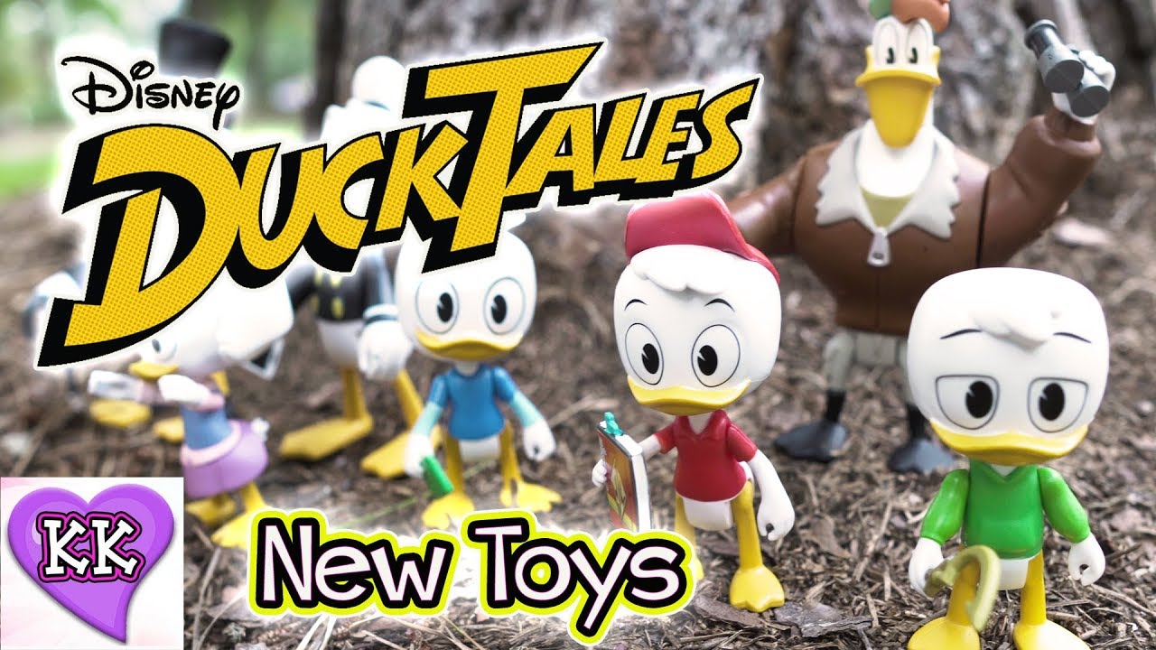 New Disney's Ducktales Toys from Target with KK