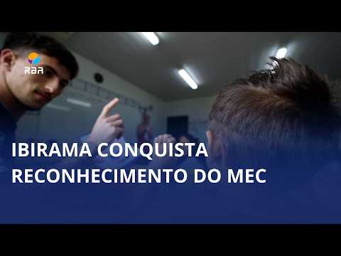 Educação de Ibirama é reconhecida pelo MEC pelo segundo ano seguido
