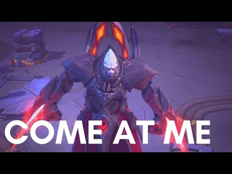 THE TIGHTEST ALARAK 1v3 TO DATE - Weekly Brawl [Starcraft 2 Direct Strike]