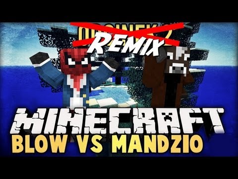 MinecraftBlow, Mandzio feat.Yachu - BLOW VS MANDZIO