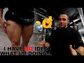 1st Day of Prep: GROW YOUR LEGS | Giving posing a shot (not). Transition into Bodybuilding?