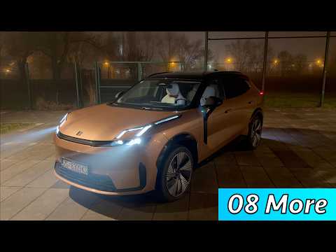 Lynk & Co 08 2026 Night Review (Exterior - Interior), Cool Ambient Lights