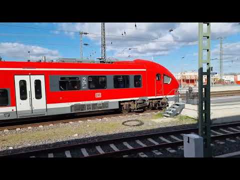 Dortmund Hbf DB Regio RB43 aus Dorsten fährt in Dortmund Hbf ein.25.02.2023.4K