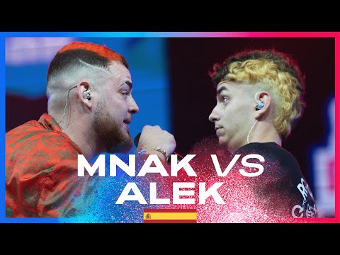 Mnak vs Alek (Semifinal) – Final Nacional – Red Bull Batalla (España 2023)