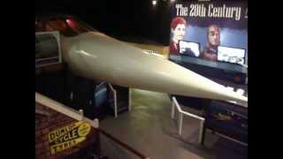 preview picture of video 'Concorde at the Flambards Experience, Helston, Cornwall, 16/08/2012'