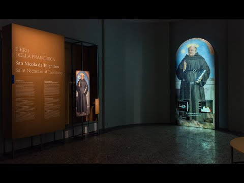 San Nicola da Tolentino di Piero della Francesca | Art from Inside