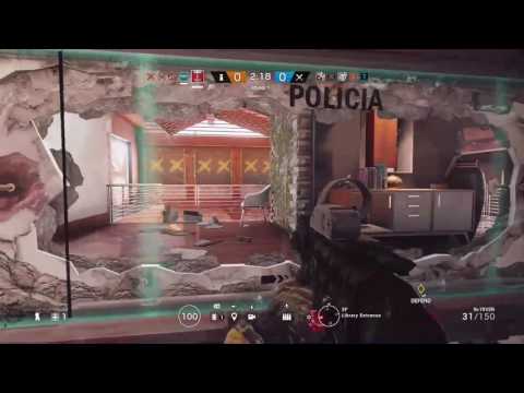 1 v. 3 R6S 10 second clutch