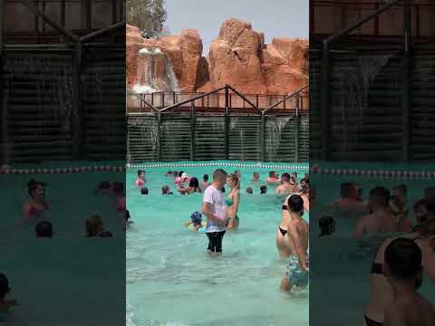 🇹🇭Thailand Water Park Wave Pool Hot Day Dream Holiday🔥☀️