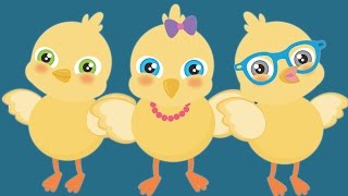 LOS POLLITOS DICEN ♫ Canciones Infantiles (Leoncito Alado)