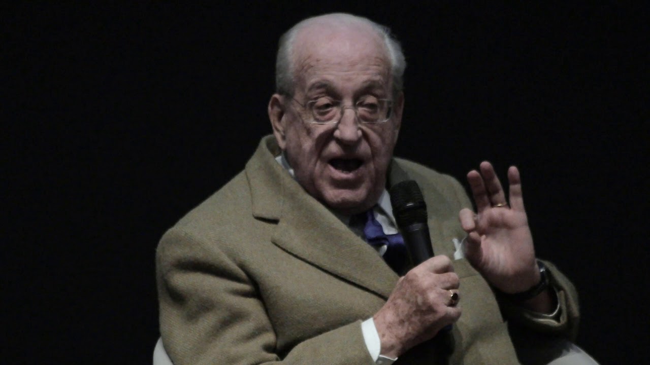 Andrea Carandini in conversazione con Bartolomeo Pietromarchi