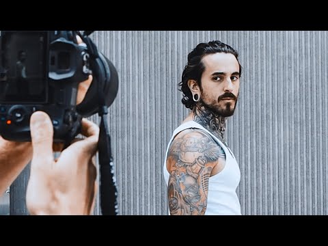 ¿CÓMO posar en FOTOS? Mi sesión TATUAJES & STREETWEAR en HELSINKI
