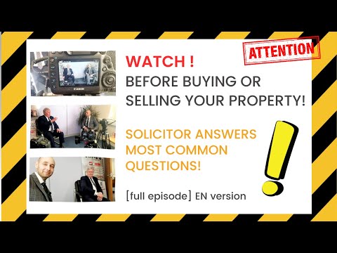Watch before buying or selling your property!