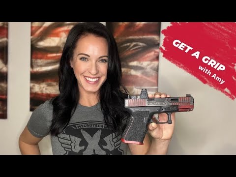 Get a Grip. Proper Pistol Grip | with Amy