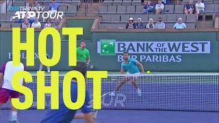 Hot Shot: Mektic Does It All At Net In Indian Wells 2019