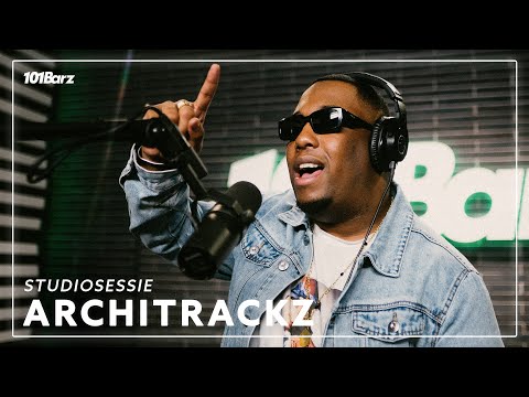 Architrackz | Studiosessie 469 | 101Barz