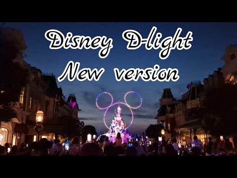 Disney D-light 2023                                   new version with more drones.
