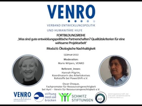 Fortbildungsreihe Qualitätskriterien für wirksame Projektarbeite Modul 6