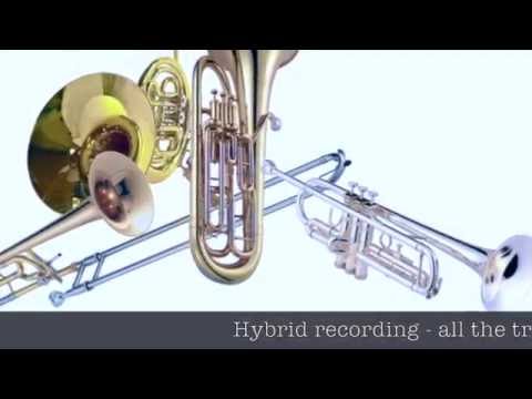 A taste of honey brass quintet by V.Valerio & P.Trettel Hybrid recording