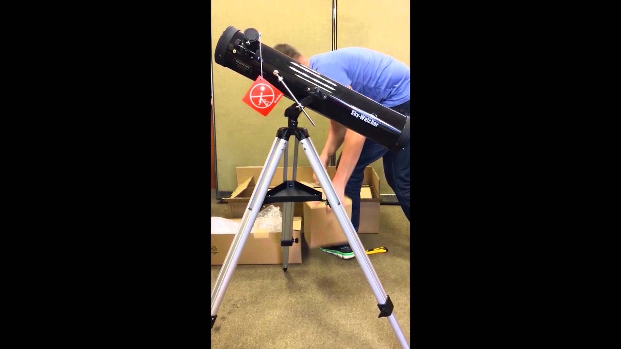 Телескоп Synta BK767AZ1