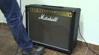 Video thumbnail for Marshall Fifty Split Channel Reverb by Jf SS