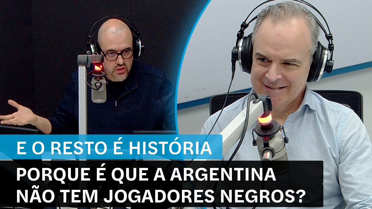 E o Resto é História: Porque é que a Argentina não tem jogadores negros?