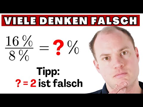 Do you also make this mistake when calculating percentages?