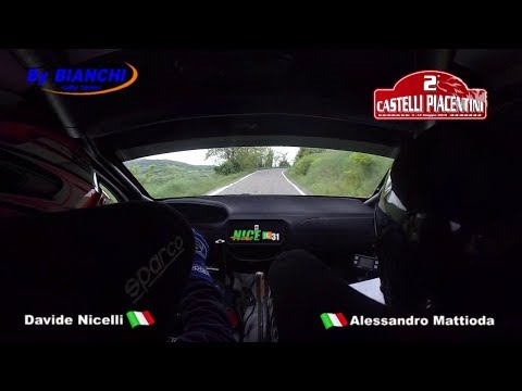 2° Rally Castelli Piacentini - D.Nicelli A.Mattioda - Peugeot 208 R2