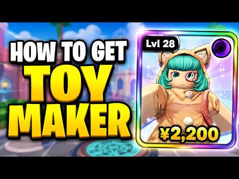 How to GET TOY MAKER in ANIME EXPEDITIONS Roblox