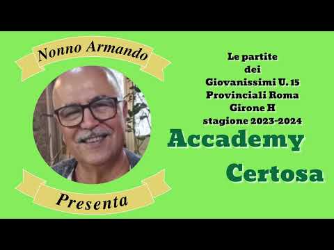 Stagione 2023/2024  - prima di campionato - Accademy Certosa vs Borghesiana - Secondo Tempo
