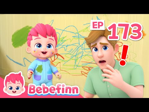 Yes Papa Yes Mama ❤️ㅣEP173ㅣSong for KidsㅣBebefinn Nursery Rhymes