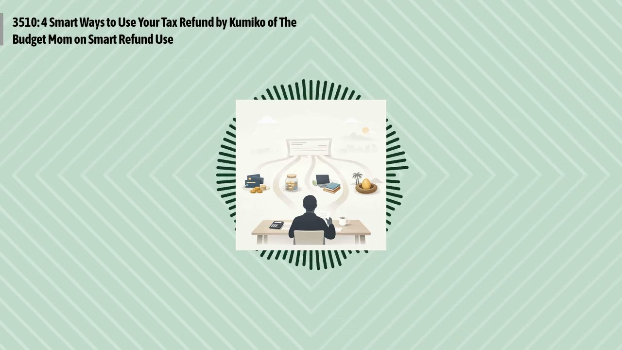3510: 4 Smart Ways to Use Your Tax Refund by Kumiko of The Budget Mom on Smart Refund Use |...