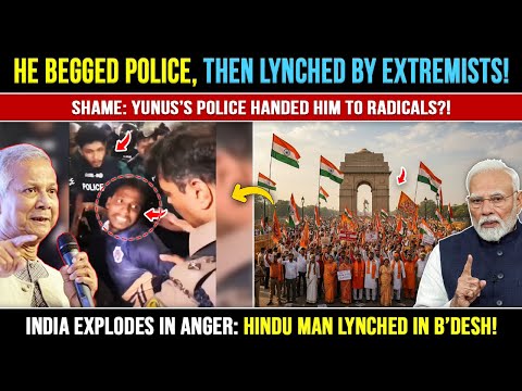 India vs Bangladesh: Did Authorities Enable This Lynching? | English News | Indian News Today
