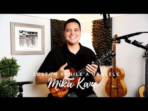 Kanile'a '5 String' Ukulele | demo by Mika Kane
