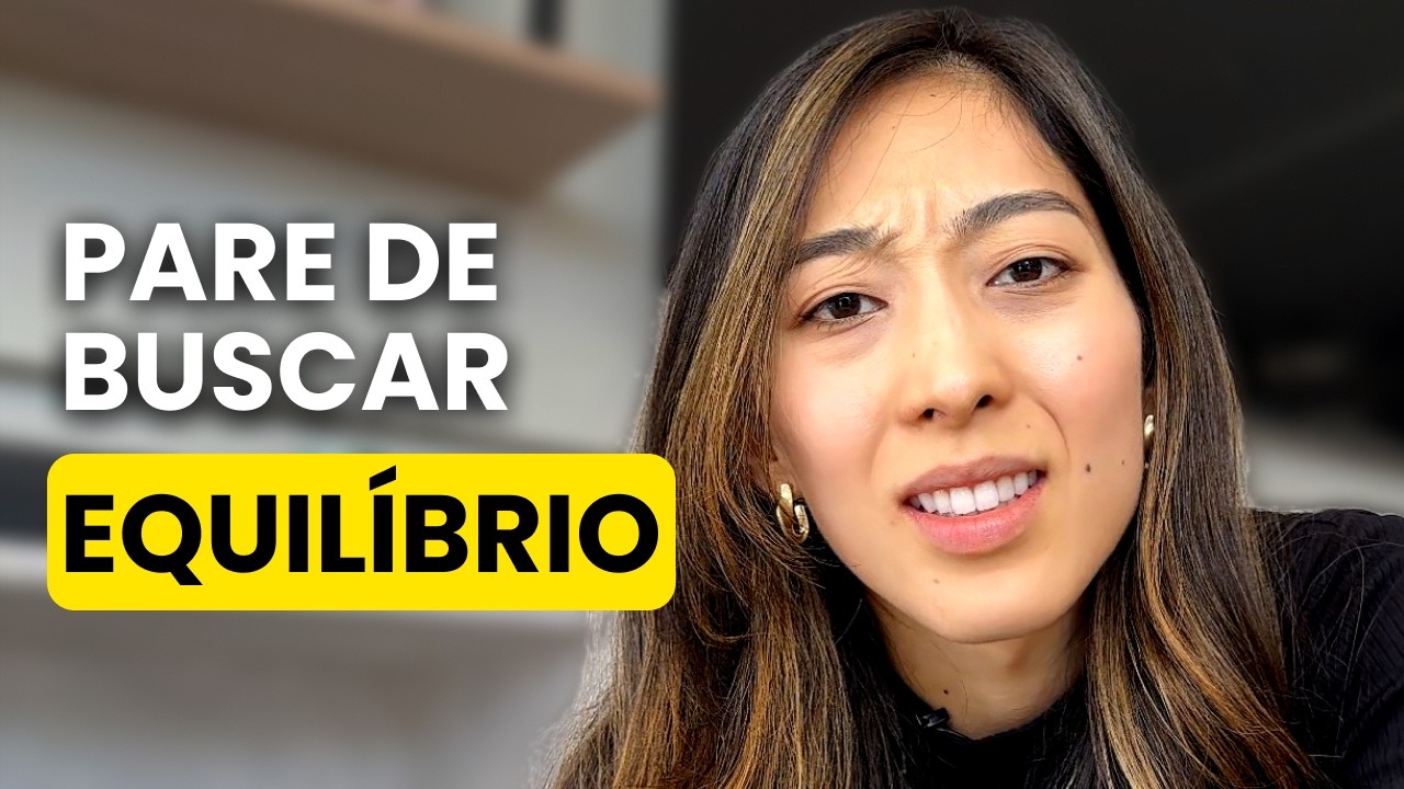 O mito da vida equilibrada: como priorizar o que importa