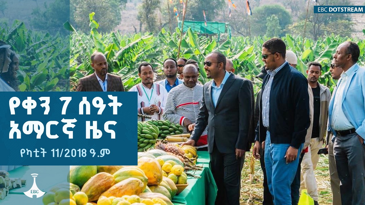 የቀን 7 ሰዓት አማርኛ ዜና… የካቲት 11/2018 ዓ.ም   ETV | EBC | EBCDOTSTREAM