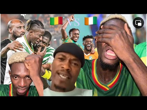 Hammer Blow: Anger and Disappointment 🇲🇱1 vs 🇨🇮2, Mixed Reaction from Malians and Ivorians | Débordo