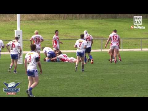 2016 Newcastle RL Round 11 Open Grade Highlights - Central Butcher Boys v South Newcastle Lions