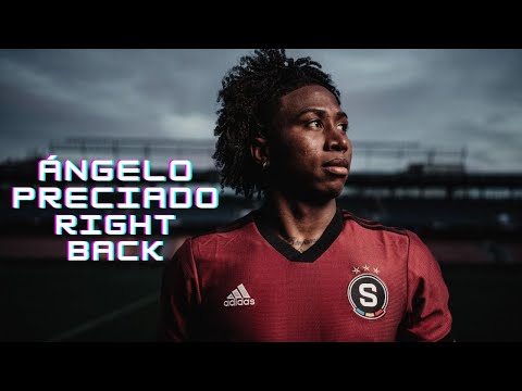 Ángelo Preciado | AC Sparta Praha - Goals, Crosses, Dribbling and Defensive Skills
