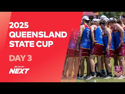 2025 Queensland State Cup | Day 3