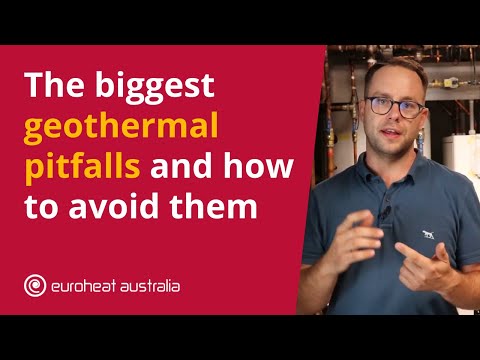 The Biggest Geothermal Pitfalls and How to Avoid Them